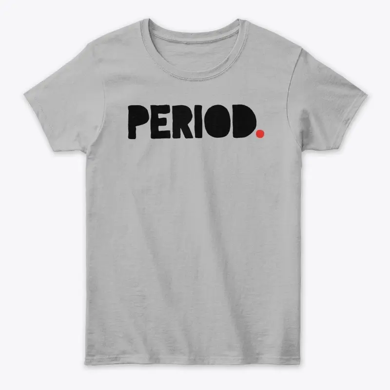 PERIOD Logo Tee