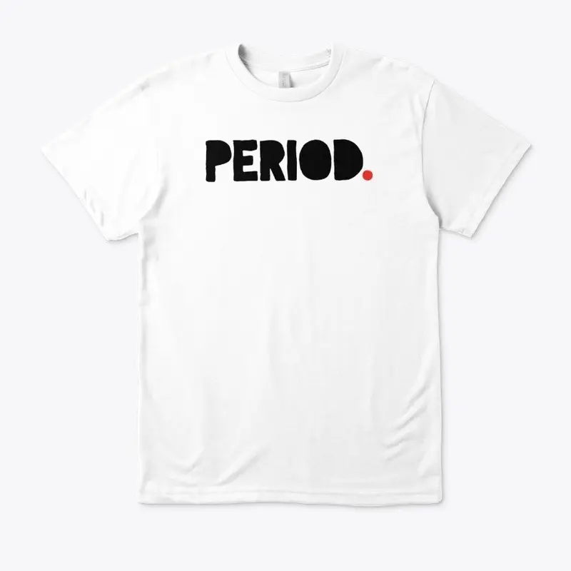 PERIOD Logo Tee