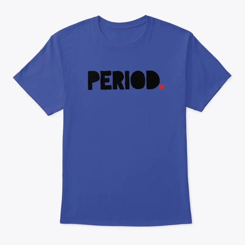 PERIOD Logo Tee