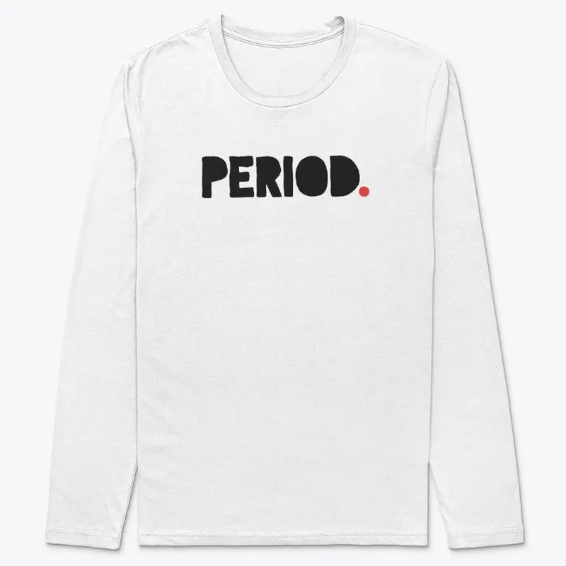 PERIOD Logo Tee