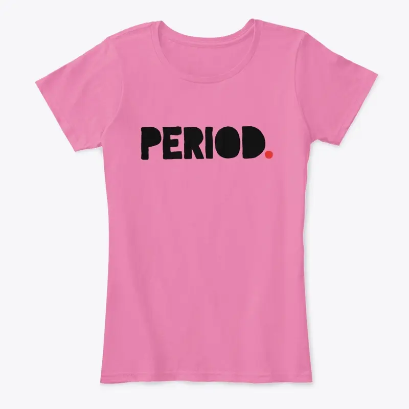 PERIOD Logo Tee