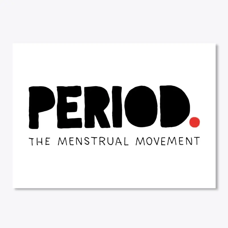 PERIOD Sticker