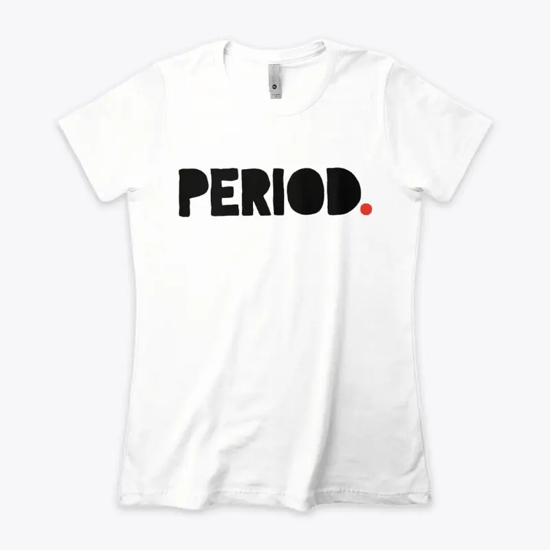 PERIOD Logo Tee